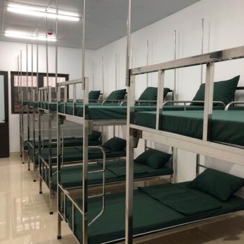 Giường tầng inox